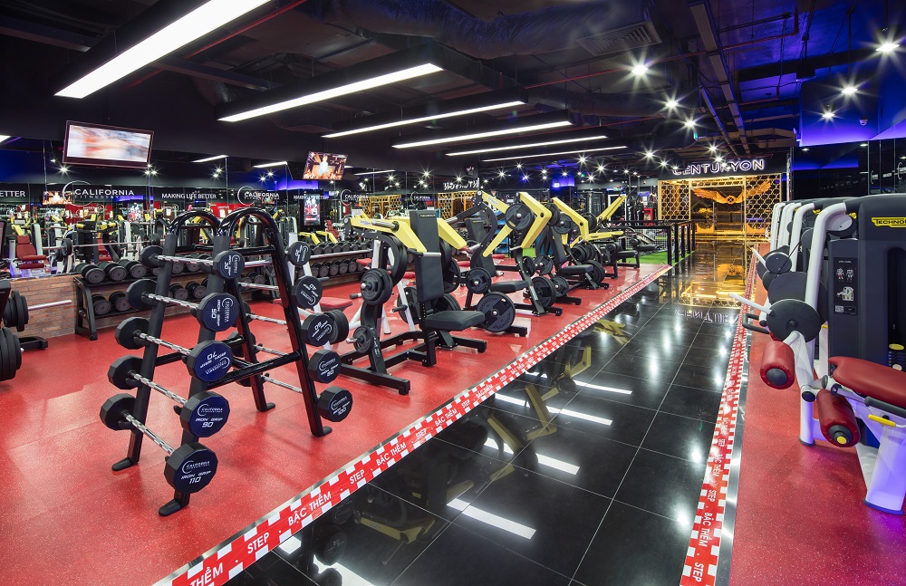 Phòng Gym Gia Khang